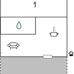 Bilocale Appartement *